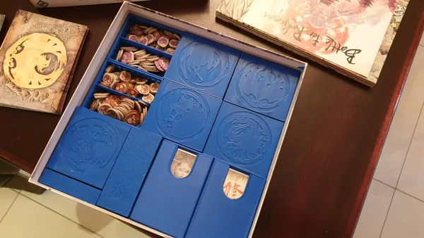 Battle for Rokugan Insert