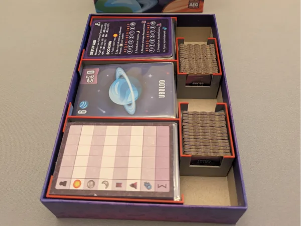 Point Galaxy Organizer w. KS Extras & Sleeved