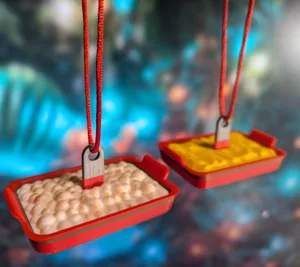 Thanksgiving/Christmas Tree Casserole Ornament