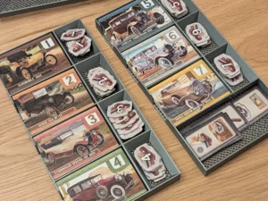 Kraftwagen: Age of Engineering Tile Organizer
