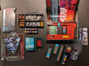 In Too Deep Complete Boardgame Token Tray System
