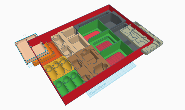 Insert for Lost Ruins of Arnak and Leaders expansion