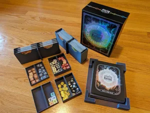Command of Nature KS + Expansion in base box organizer