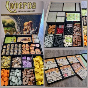Caverna - Organizer (incl. Forgotten Folk expansion)