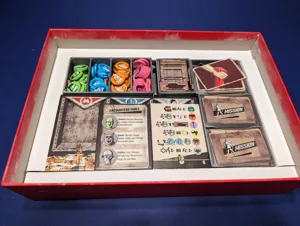 Resurgence Board Game Organizer / Insert