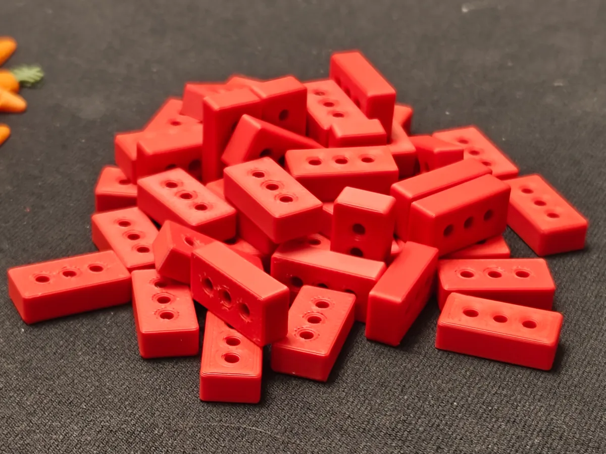 Brick clay block resource board game upgrade
