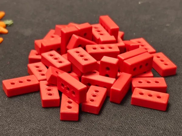 Brick clay block resource board game upgrade