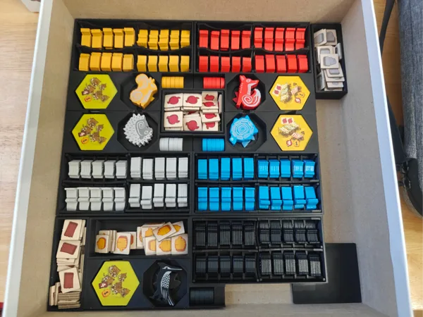Emberleaf & expansion board game organiser insert