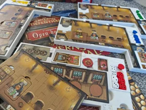 Taverns of Tiefenthal & EXPANSION insert organizer