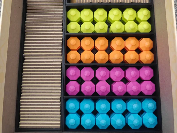 Gazebo board game organizer insert retail edition