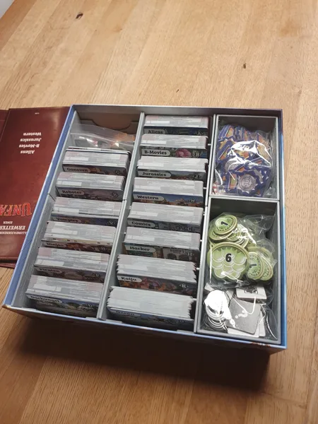 Unfair Board Game Organizer