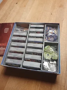 Unfair Board Game Organizer
