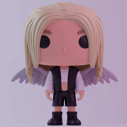 stray kids felix custom funko from UNFAIR music video