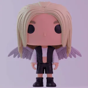 stray kids felix custom funko from UNFAIR music video