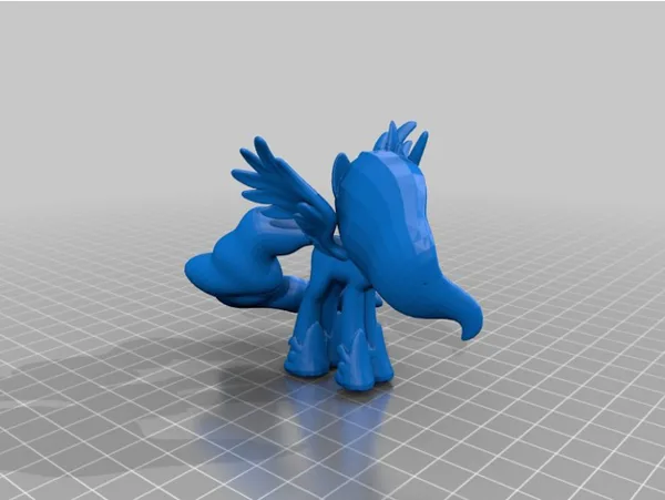 Celestia Poppy Luna