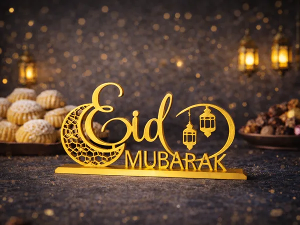 Eid Celestia – Golden Crescent Edition