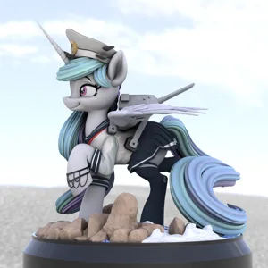 Princess Battleship Celestia