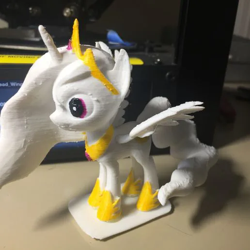 MLP Pony Celestia
