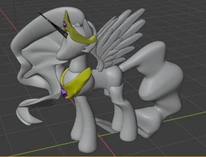 Celestia Pony MLP
