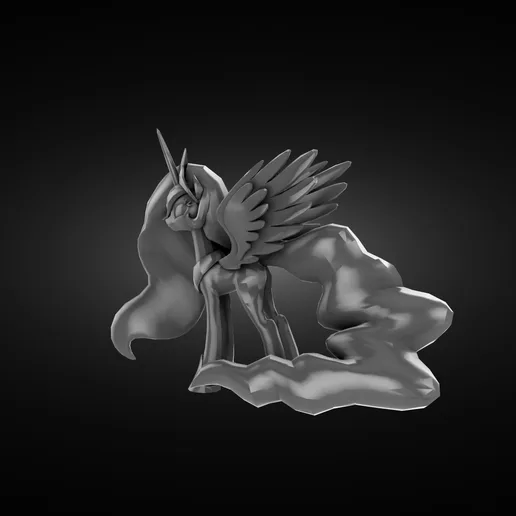 Princess Celestia FROM MY LITTLE PONY