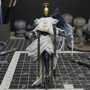 Luci★Fer: The Angelic Trickster of Nazarick (Overlord) : DND MINIATURE - Celestia