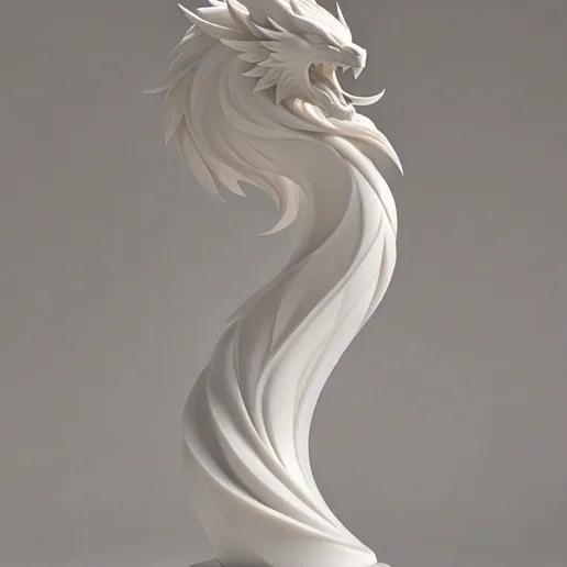 Celestia Dragon Sculpture