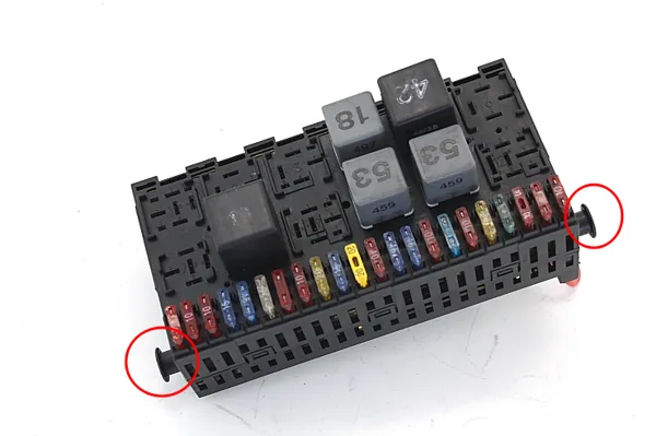 VW Fuse Box Lock
