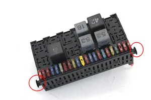 VW Fuse Box Lock