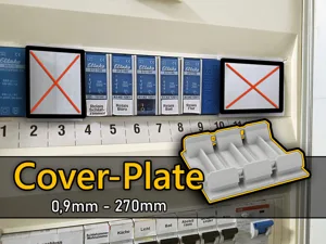 Fuse Box Cover Strip