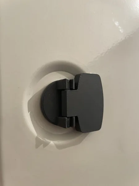 Handle for fuse box hager 90 SL FZ505 / DE=> Handgriff Türverschluss für Schaltschrank hager 90 SL FZ505