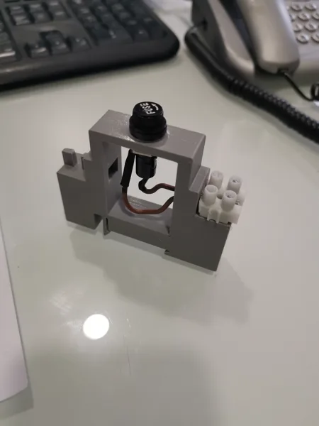 Din Rail fuse holder