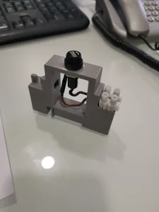 Din Rail fuse holder