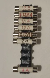 UK Plug Fuse Holder