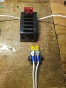 Blade Connector Fuse Holder