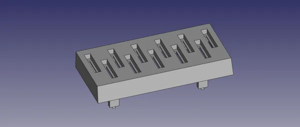 Euramobil fuse holder