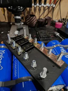 ANL Fuse holder block