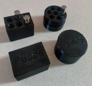 3AG Automotive glass fuse holders (with lid)