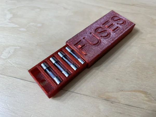 Spare 20mm Glass Fuse Holder