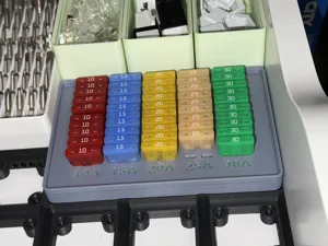 Gridfinity 2x3x2 ATO Fuse Tray