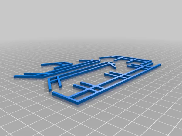 TIE landing platform - Legion scale