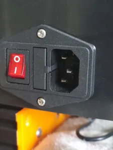 Glass Fuse Holder c14 Socket