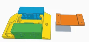 Triple Relay Holder 4-Fuse Holder w/Wiring Box