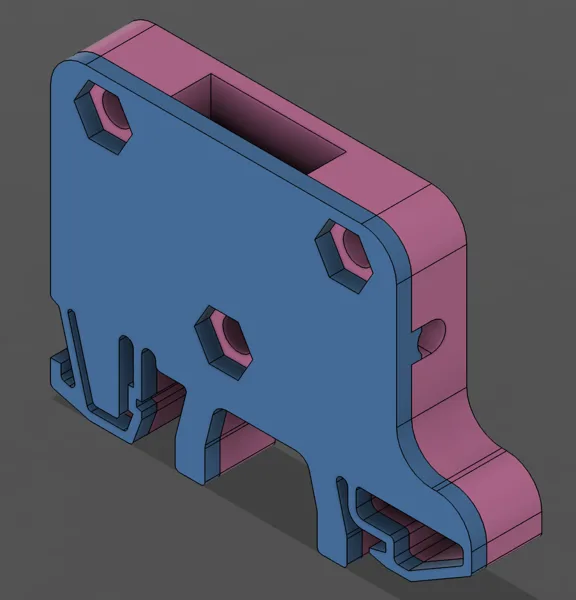 DIN Rail fuse holder