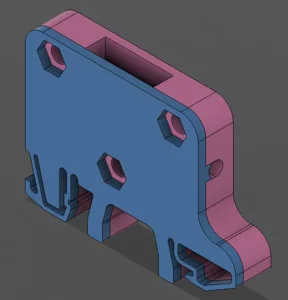 DIN Rail fuse holder