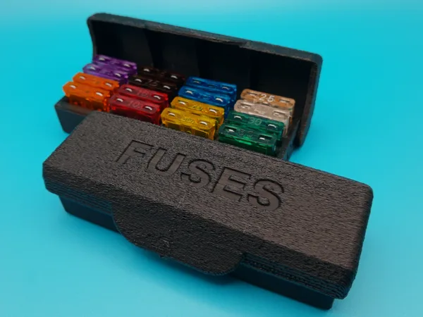 Car fuse box (print in place)