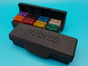 Car fuse box (print in place)