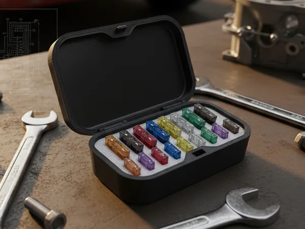 Car Fuse Storage Box
