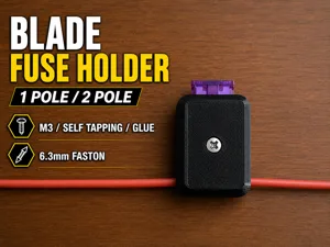 Universal Blade Fuse Holder Box