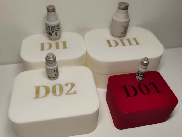 Fuse Organizer Box for D01 / D02 / DII / DIII