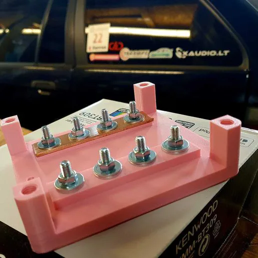 ANL Fuse Distribution box